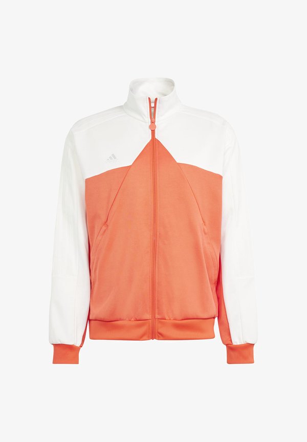 adidas Sportswear TIRO - Training jacket - off white   bright red