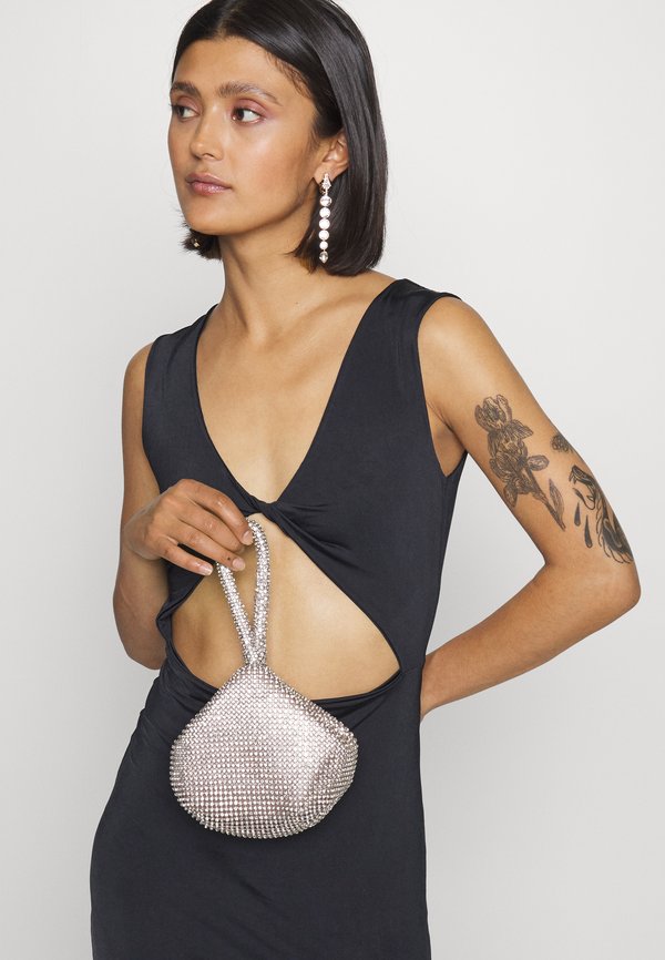 WAL G. HOLLY CUT OUT DRESS