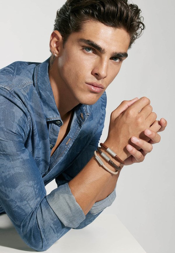 Guess MAGNUM - Bracelet - karamell