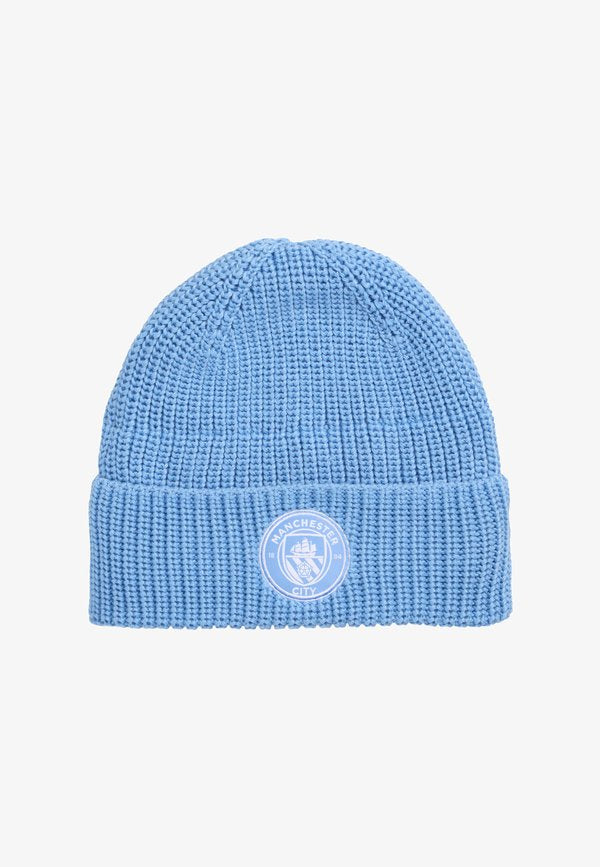 Puma MANCHESTER CITY ESSENTIALS - Club wear - team light blue- white