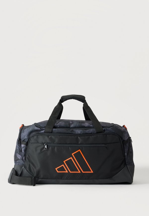 adidas Performance TRAINING DEFENDER UNISEX - Sports bag - black/grey/orange