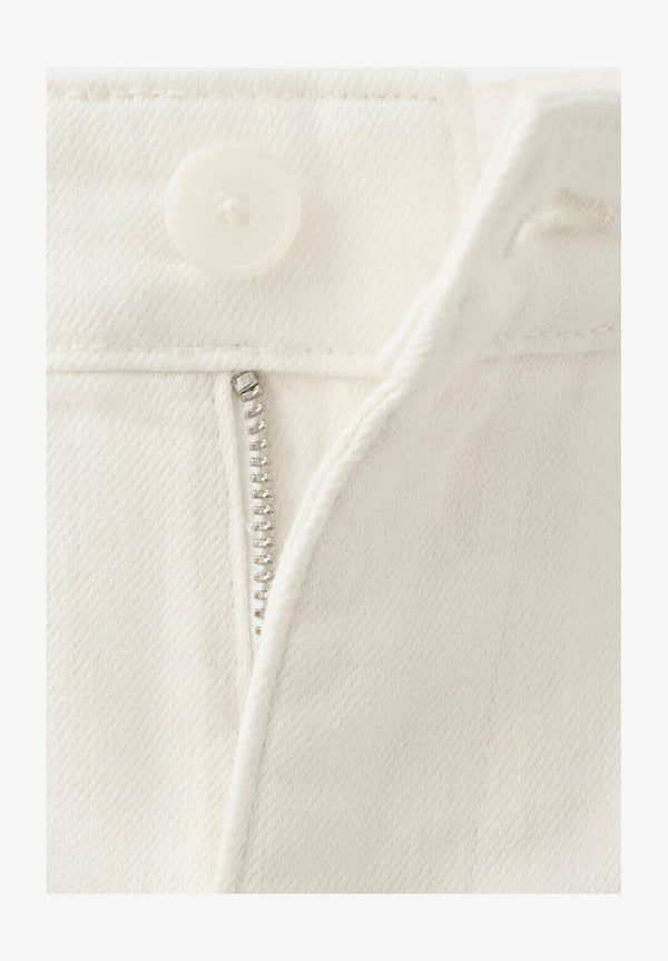 Mango ADULT - Straight leg jeans - off white