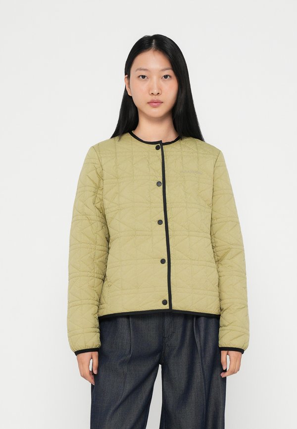 KARL LAGERFELD QUILT LIGHTWEIGHT JACKET