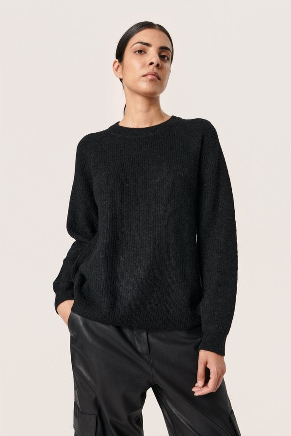 Soaked in Luxury SLTUESDAY RAGLAN LONG SLEEVE