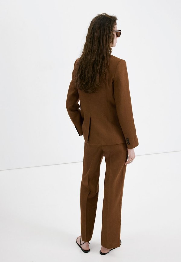 Mango ADULT - Trousers - brown