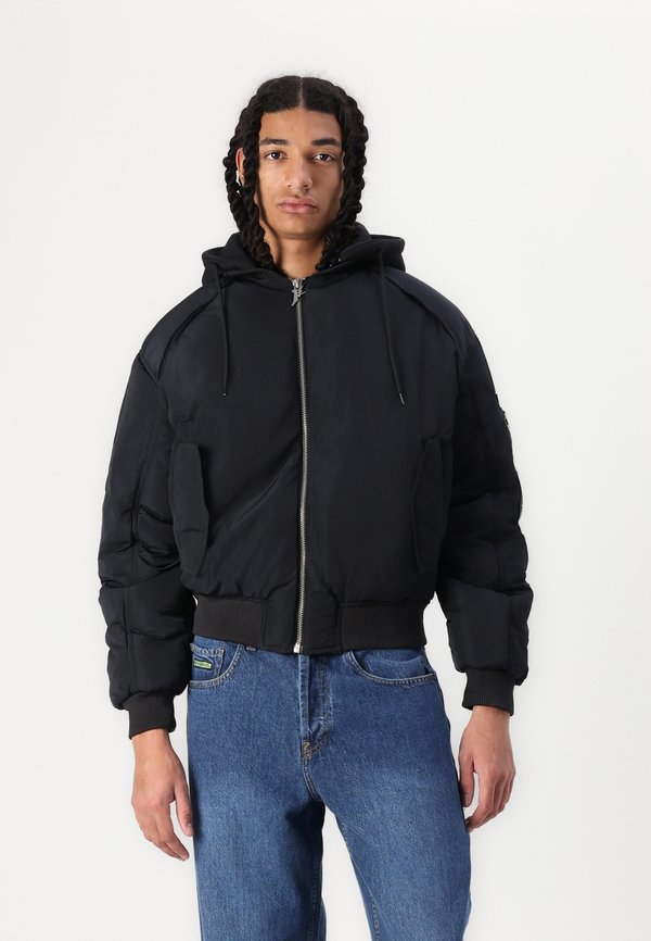 FAVELA HOODED PUFFED JACKET