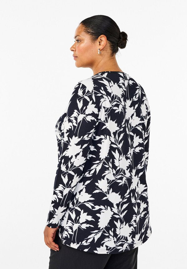 Zizzi MIT BLUMENMUSTER
