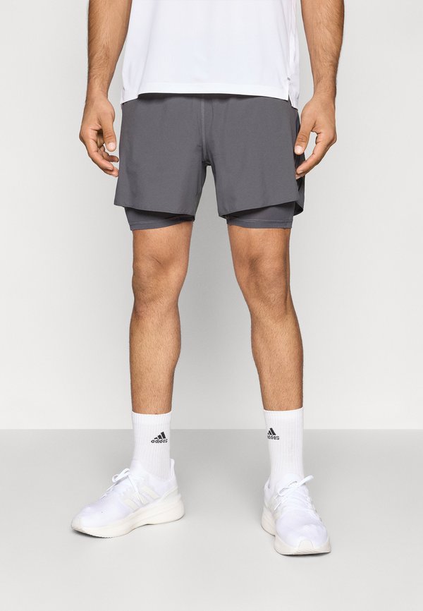 adidas Performance ADI365 - 2-in-1 shorts - grey six