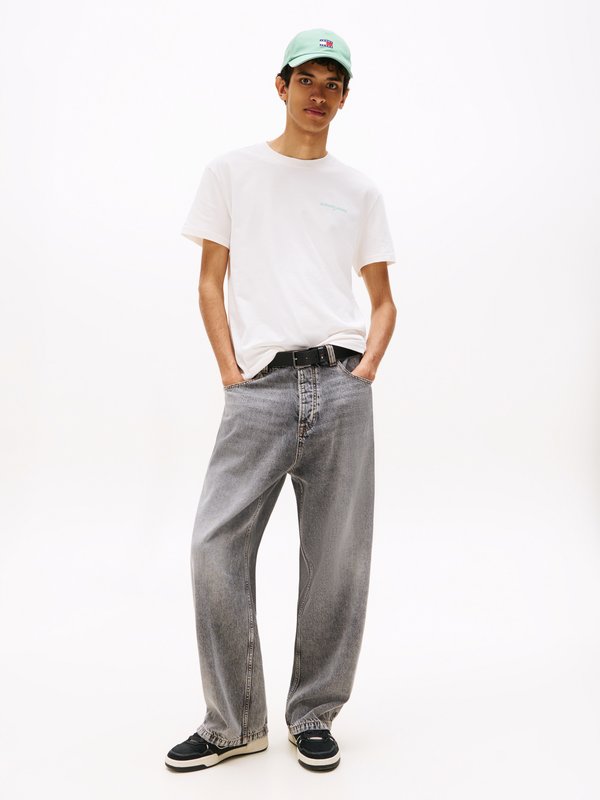 Tommy Jeans REG BLUR SCRIPT BACK TEE UNISEX