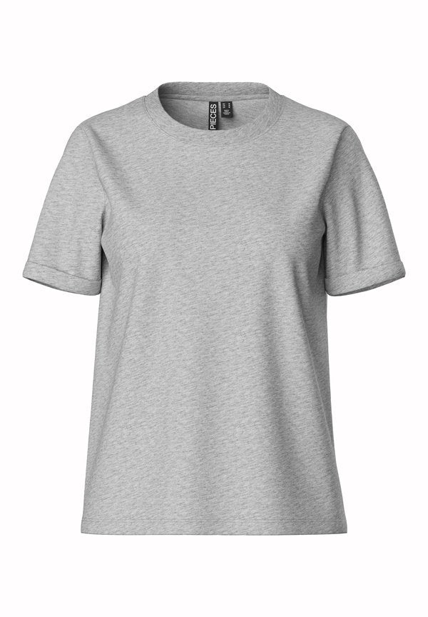 Pieces PCRIA FOLD UP SOLID TEE