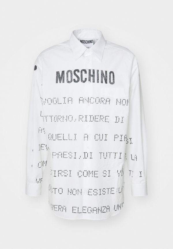 MOSCHINO POETRY MESSAGES