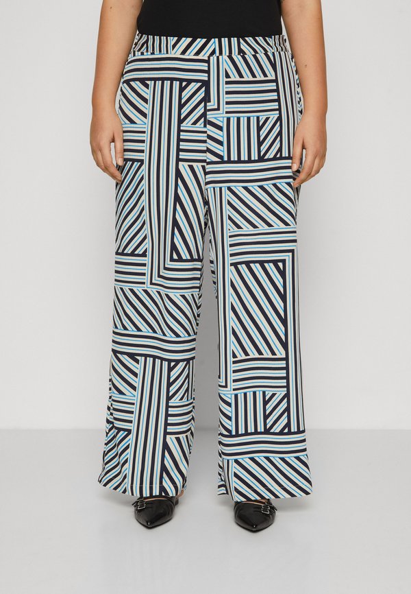 Vero Moda Curve VMCGIJI IDO WIDE PANTS