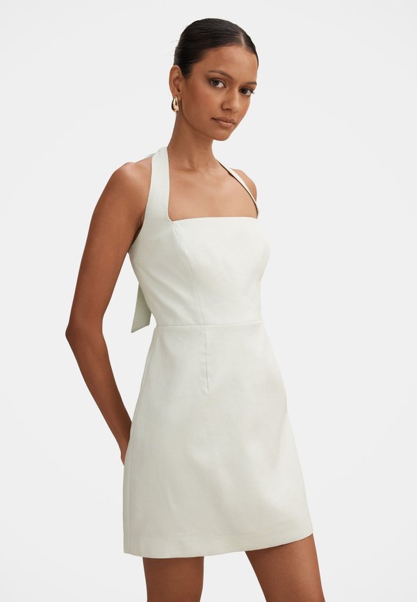 Forever New Petite JADE HALTER TIE MINI DRESS