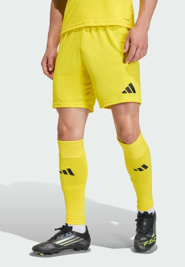 adidas Performance ENTRADA - Shorts - team yellow/black