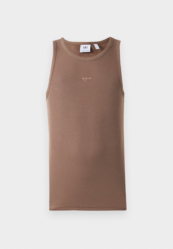 adidas Originals TANK - Top - earth strata