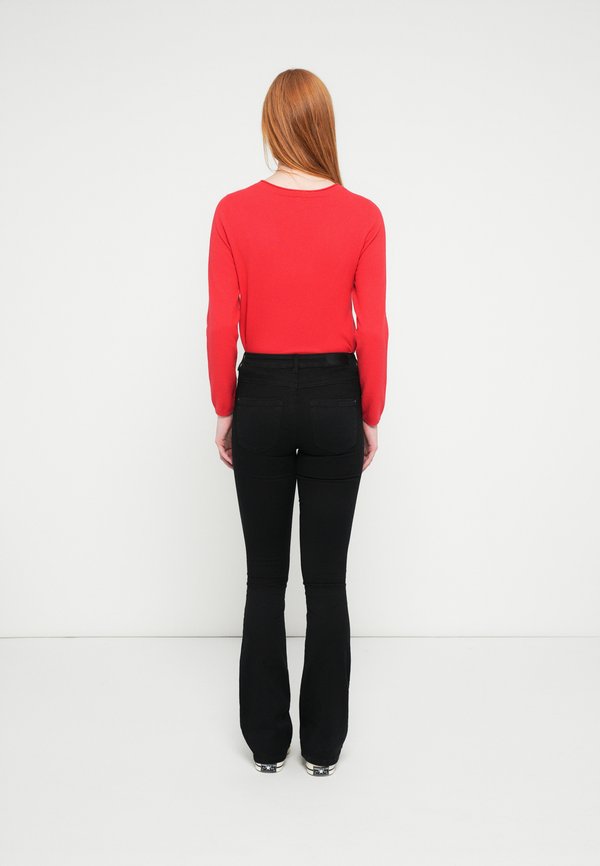ONLY Flared fit ONLROYAL high waist skinny