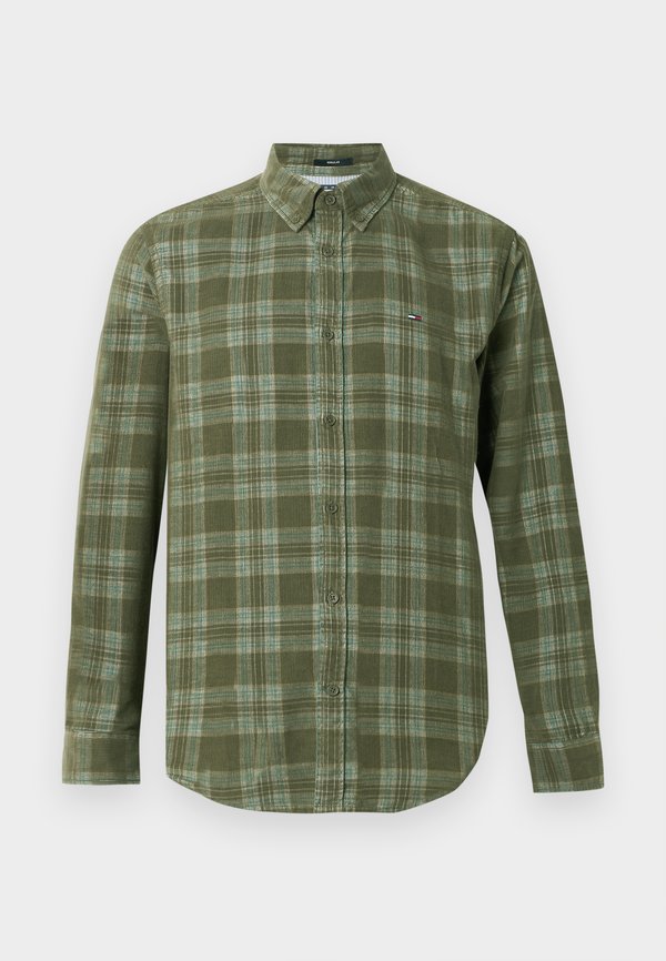 Tommy Jeans REGULAR FIT PRINCE OF WALES CHECK CORDUROY SHIRT