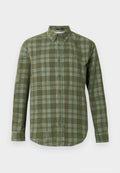 Tommy Jeans REGULAR FIT PRINCE OF WALES CHECK CORDUROY SHIRT