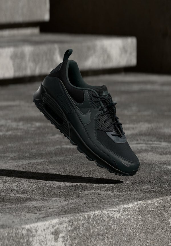 Nike Sportswear AIR MAX 90  - Trainers - black/iron grey/anthracite/dark smoke grey