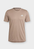 adidas Performance RUN TEE - Sports T-shirt - khaki six