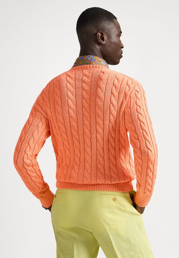 Polo Ralph Lauren CABLE-KNIT COTTON SWEATER