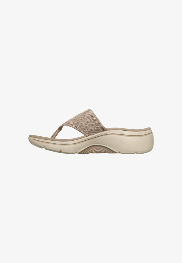 Skechers T-bar sandals - taupe