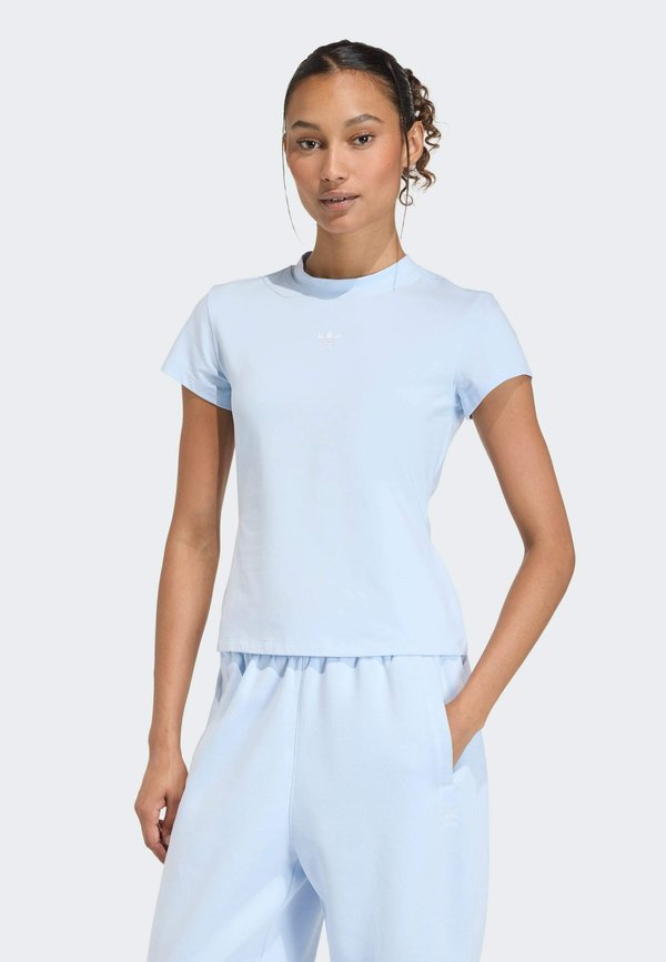 adidas Originals ESSENTIALS TEE - Basic T-shirt - crystal sky
