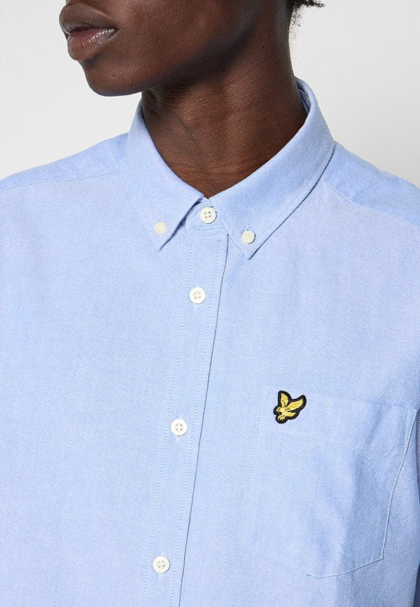 Lyle & Scott SHORT SLEEVE OXFORD SHIRT