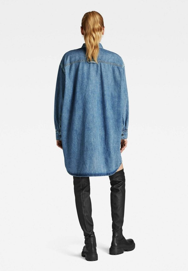 G-STAR OVERSIZED DENIM DRESS