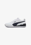 Puma ST RUNNER V4 UNISEX - Trainers - white/new navy