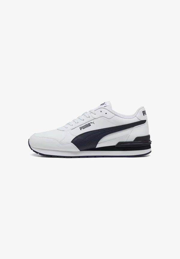 Puma ST RUNNER V4 UNISEX - Trainers - white/new navy