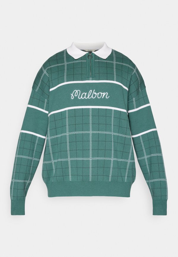 Malbon BENNETT PLAID SWEATER
