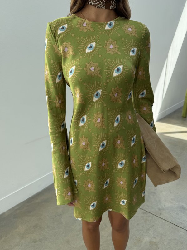 Never Fully Dressed EYE MINI SOHO DRESS