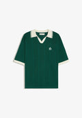Bershka PREPPY - POLO- TSHIRT 01273715 - Polo shirt - dark green