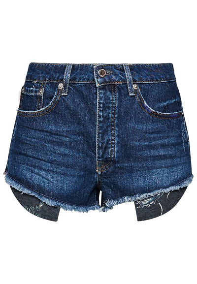 Superdry & Co VINTAGE RISE CUT OFF