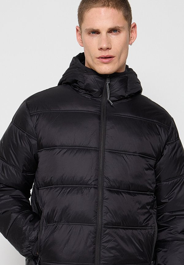 Tommy Jeans HOODED LOGO PUFFER