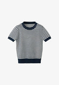 Mango ADULT - Print T-shirt - royal blue