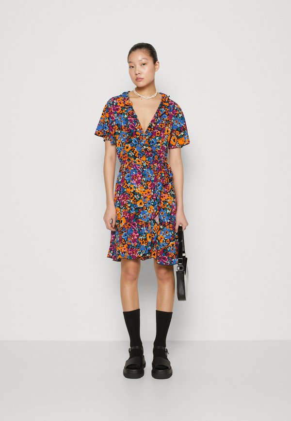 JDY JDYSTARR LIFE WRAP DRESS