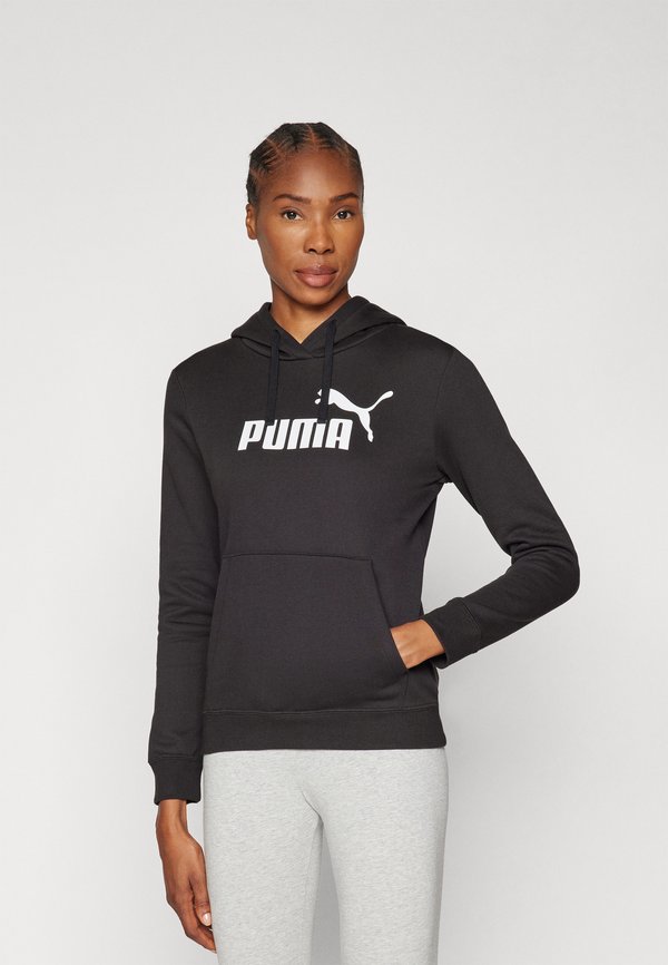 Puma ESS NO 1 LOGO FL - Hoodie - black