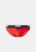 Puma SWIM MEN LOGO BRIEF - Swimming briefs - red