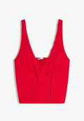 Bershka TOP - Blouse - red