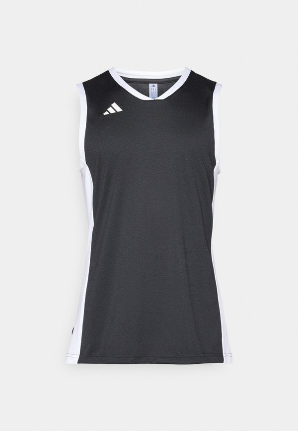 adidas Performance PULSE SPEED  - Top - black/white