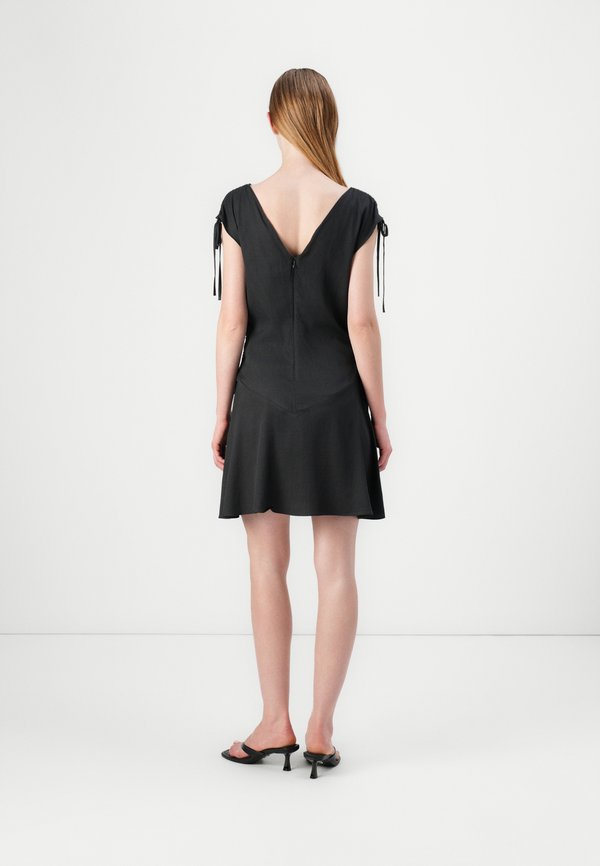 Weekday V NECK MINI DRESS