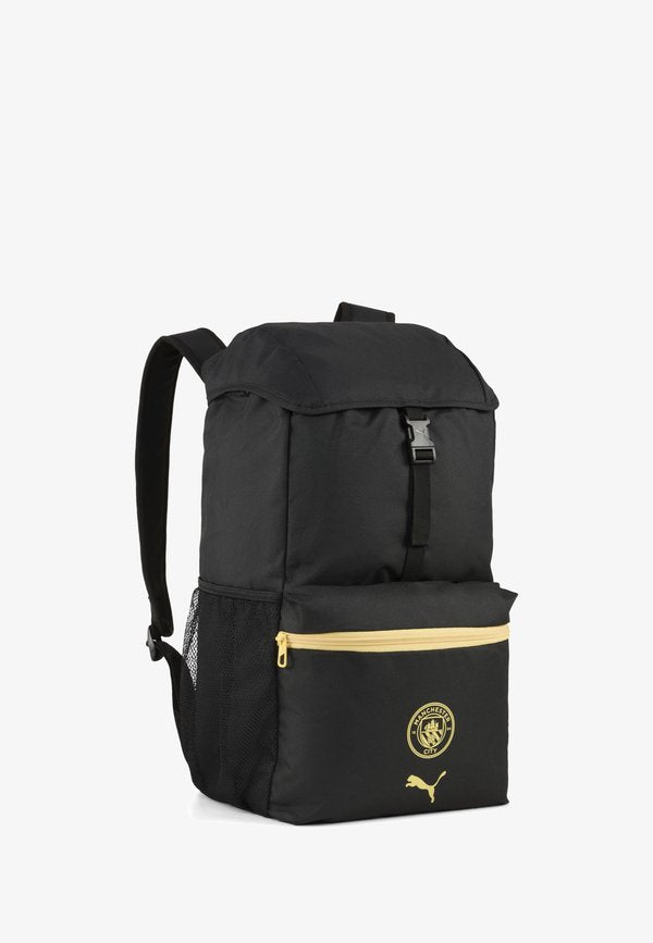 Puma MANCHESTER CITY FTBLCULTURE 24 L RUCKSACK UNISEX - Rucksack - black-flaxen