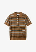 Mango Polo shirt - camel