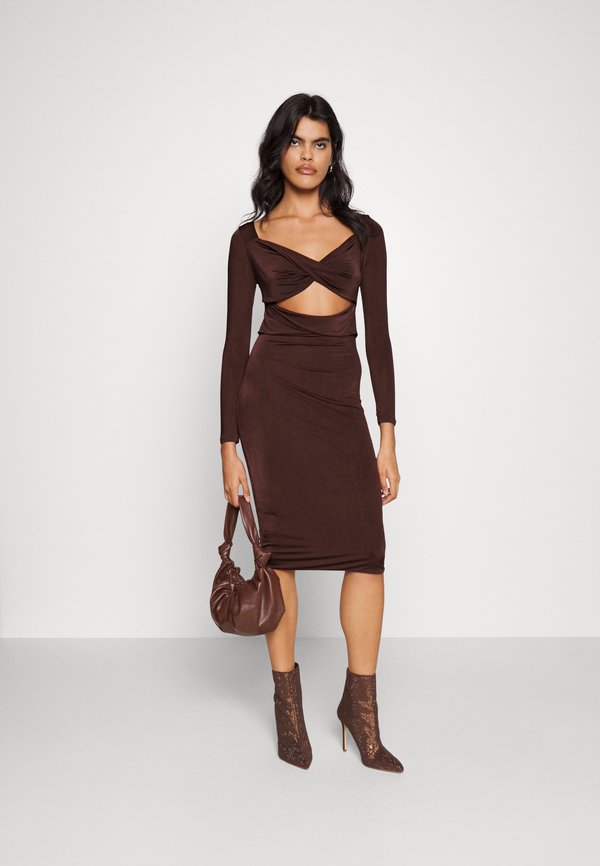 WAL G. TANYA CUT OUT DRESS