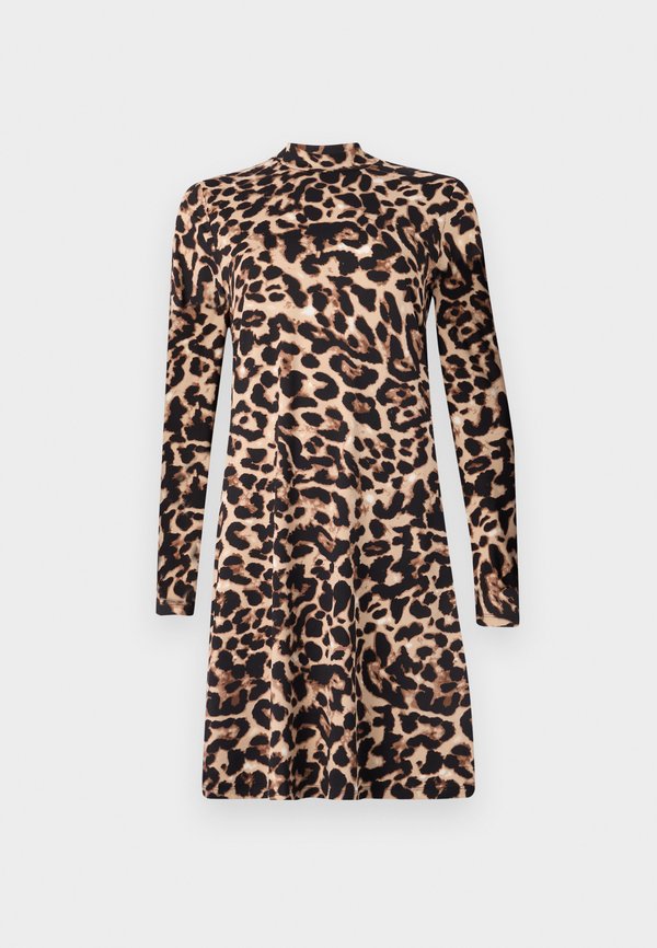VILA VILEOA HIGH NECK DRESS