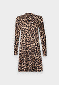 VILA VILEOA HIGH NECK DRESS