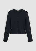 Levi's® RORY BUTTON UP - Long sleeved top - anthracite night