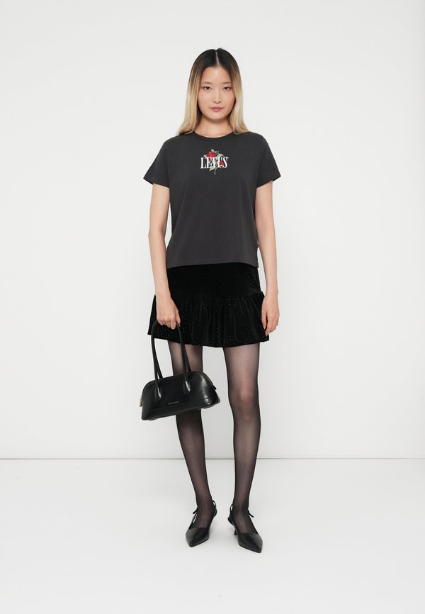Noisy May NMCAINS SHORT STONE PEPLUM SKIRT